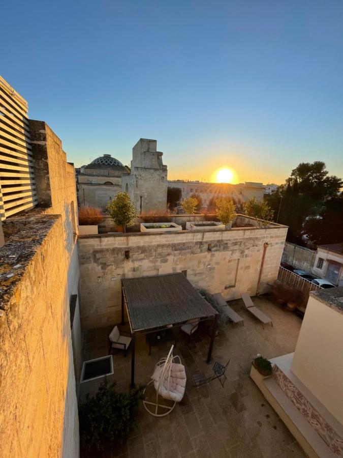 Lu Leccio Aparthotel Lecce Exterior photo