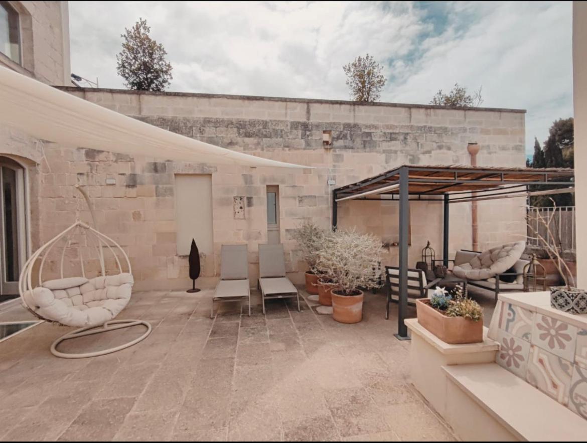 Lu Leccio Aparthotel Lecce Exterior photo
