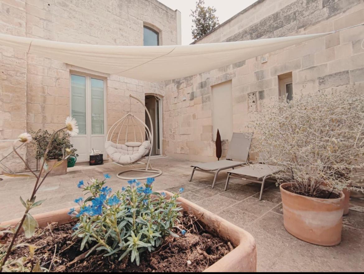 Lu Leccio Aparthotel Lecce Exterior photo