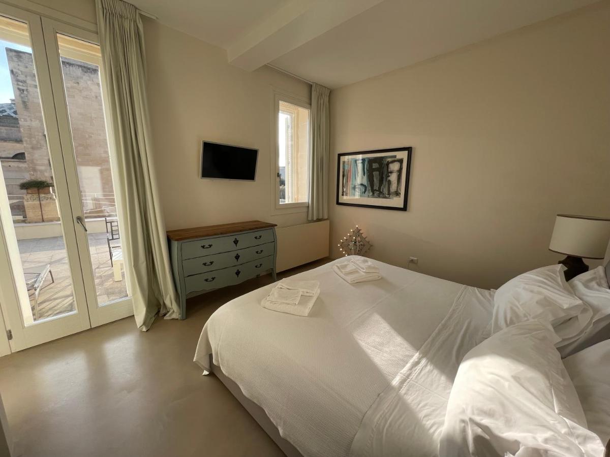 Lu Leccio Aparthotel Lecce Exterior photo