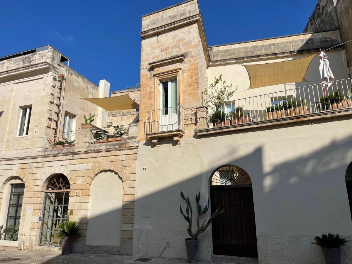 Lu Leccio Aparthotel Lecce Exterior photo