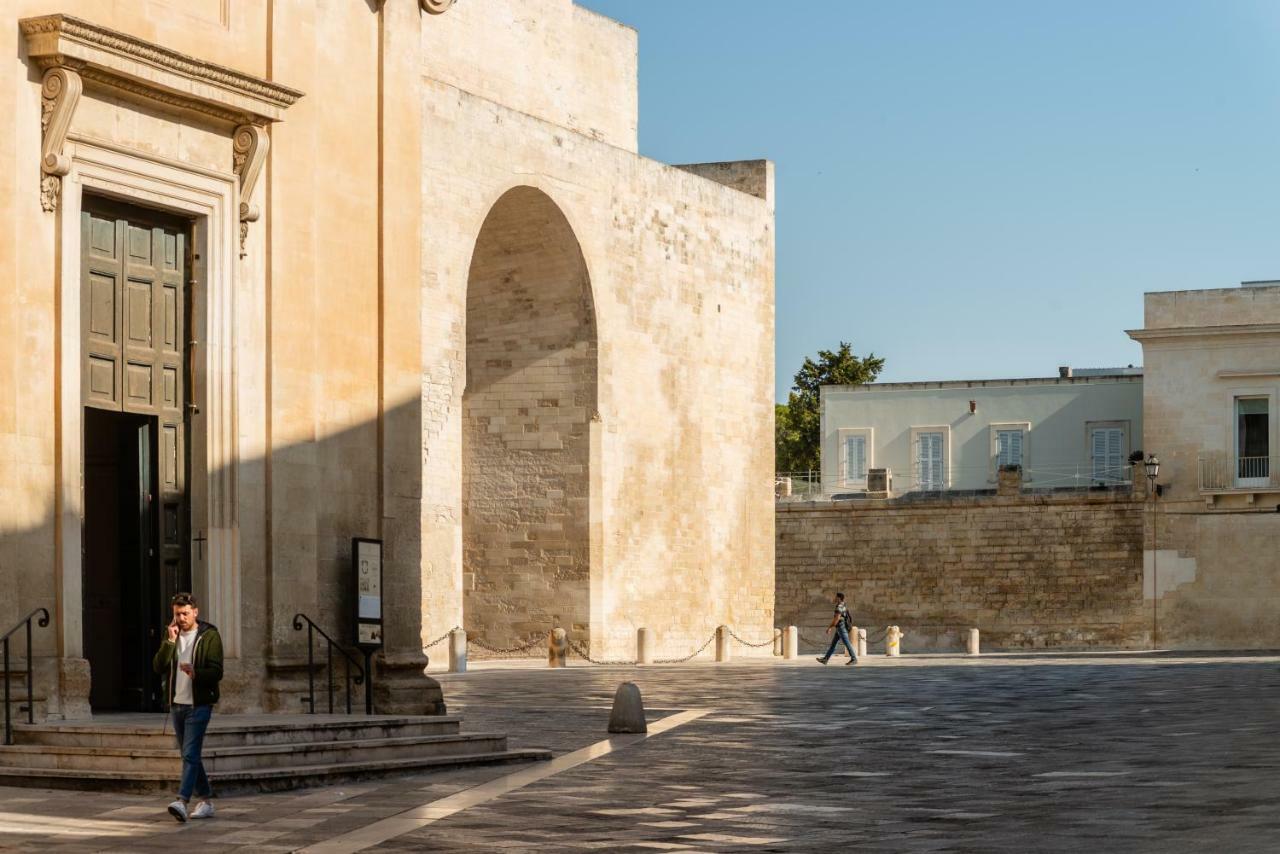 Lu Leccio Aparthotel Lecce Exterior photo