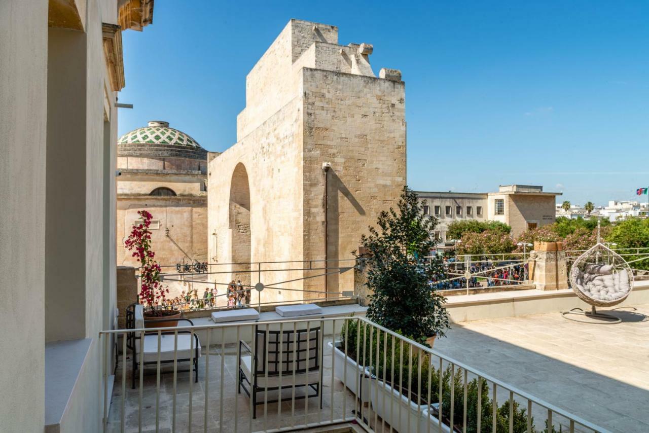 Lu Leccio Aparthotel Lecce Exterior photo