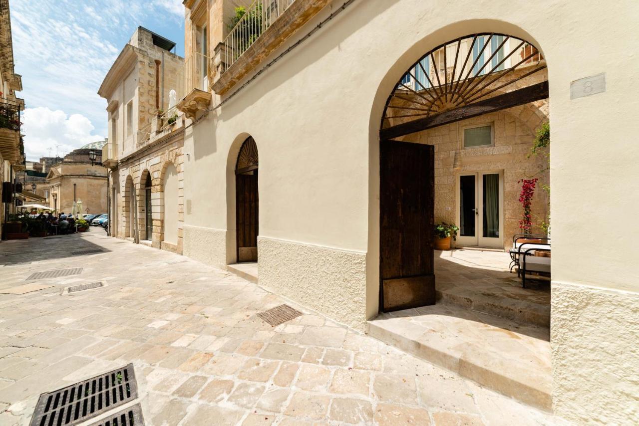 Lu Leccio Aparthotel Lecce Exterior photo