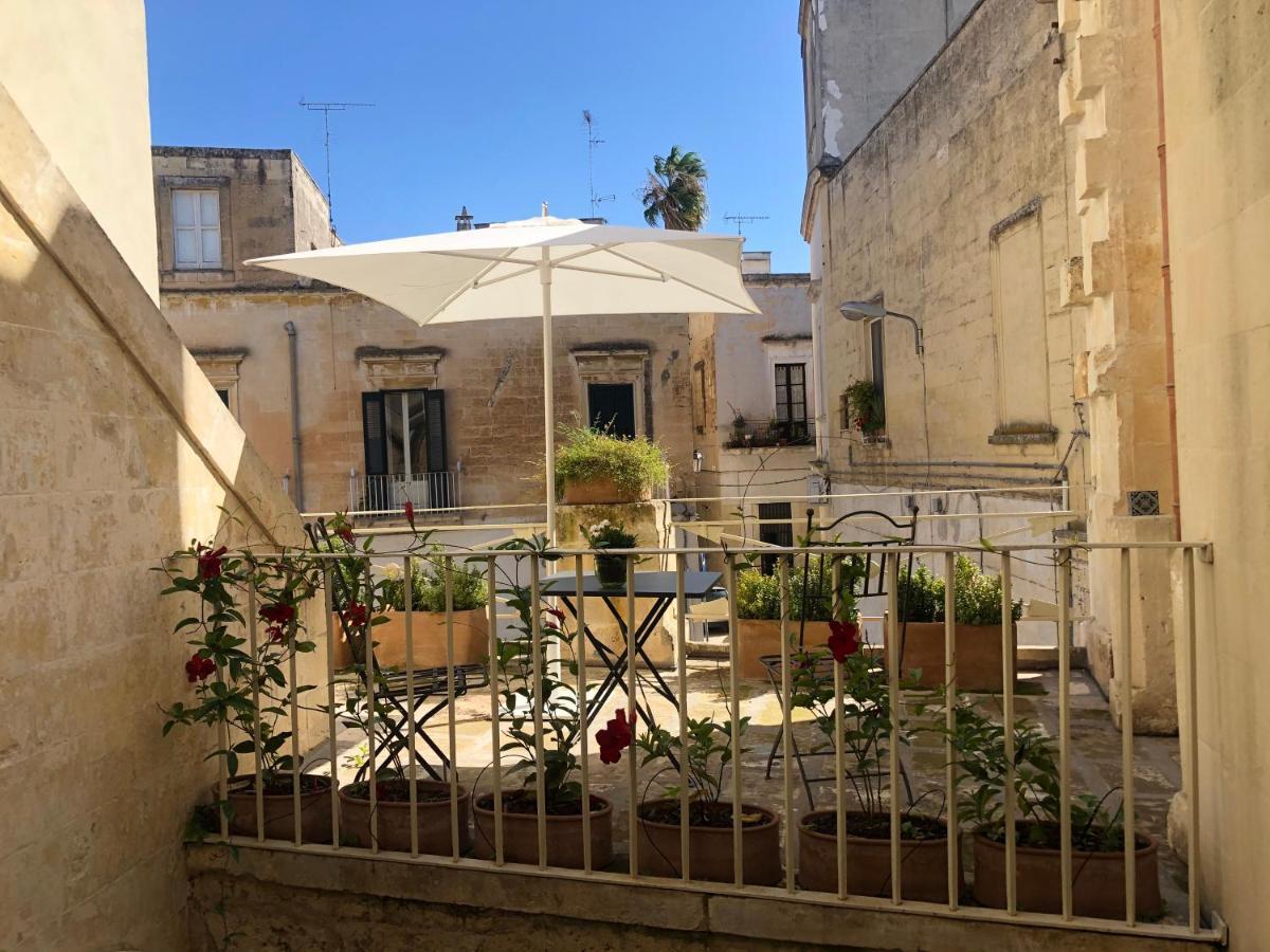 Lu Leccio Aparthotel Lecce Exterior photo